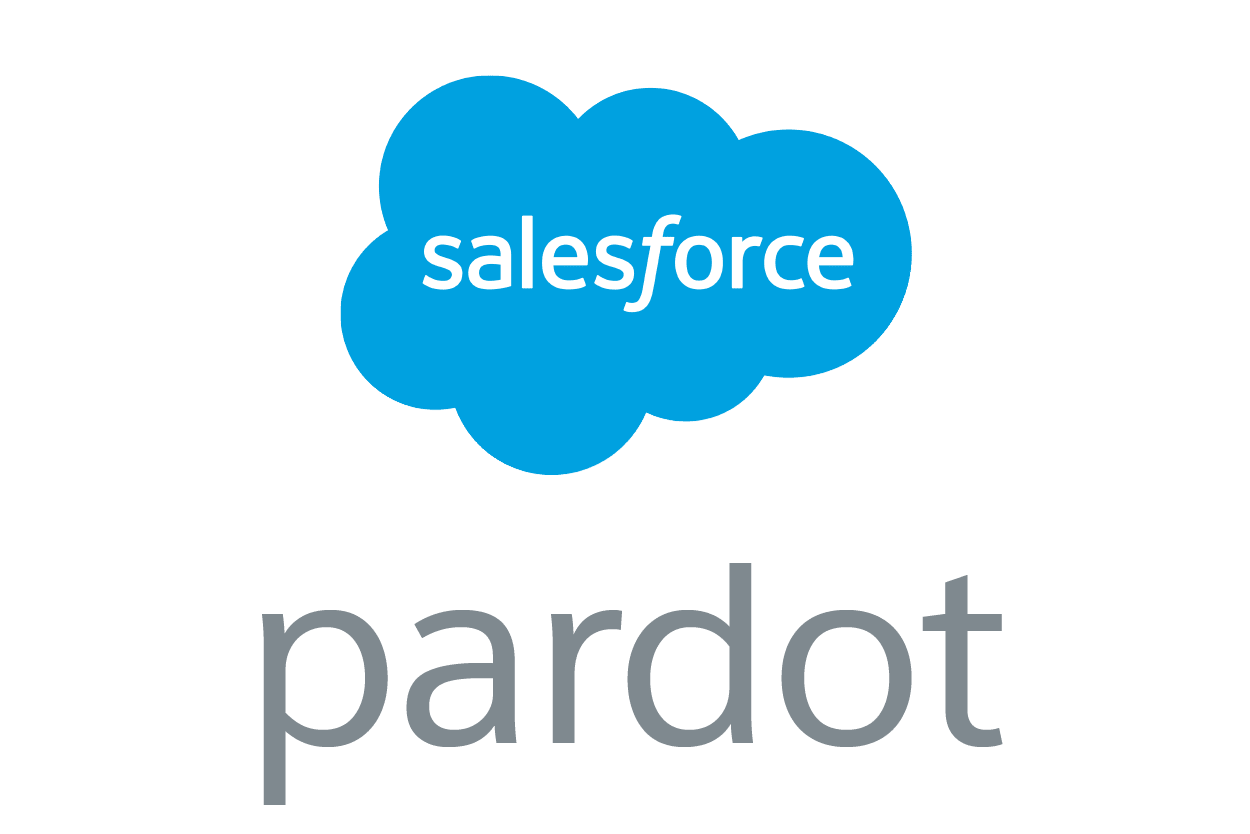 Salesforce Pardot Logo: Snowflake to Pardot